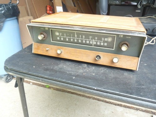Vintage heathkit tube - aj-11,