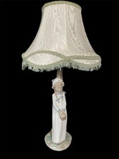 VINTAGE NAO/LLADRO TABLE LAMP