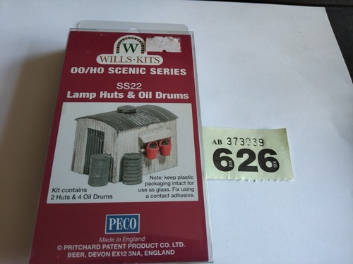 Wills kits oo scenic - wills,