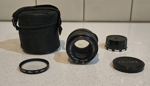 Asahi pentax smc takumar 55mm - pentax,