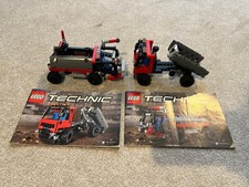 LEGO Technic set 42084 Hook Loader Lorry 2-in-1 Building Kits