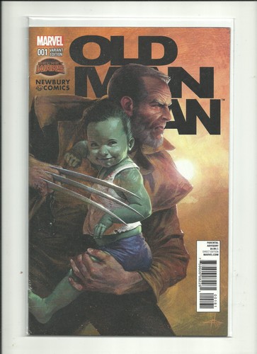 Old man logan newbury comics - 1,