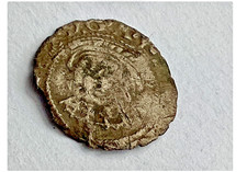 SILVER HAMMERED HALF GROAT, HENRY VIII, POSTHUMOUS ISSUE 1547-51 YORK, TWOPENCE