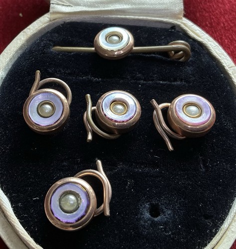 Antique mother pearl rolled - mother, of