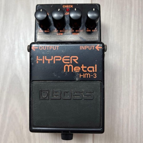Boss guitar effector 3 - boss, hm-3