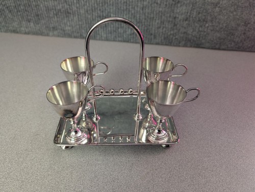 Vintage silver plated - silver, cup