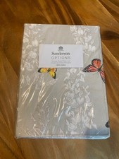 Sanderson Options Wisteria and Butterfly Double Duvet Cover Set