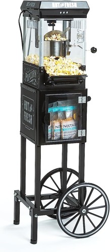 Popcorn maker machine vintage - popcorn,