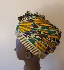 African head wraps Hat's 