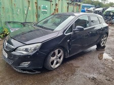 2010-2015 VAUXHALL ASTRA J 1.7 DIESEL 5 DOOR IN BLACK GBG BREAKING SPARES PARTS