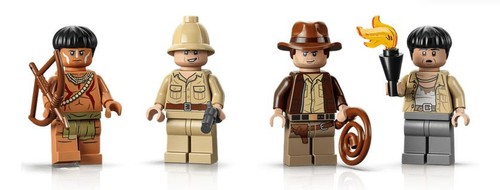 Lego parts 77105 indiana - 77105,