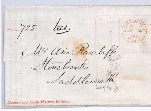Lnwr cover london north - qv,