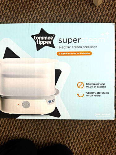 Tommee tippee supersteam - tommee,