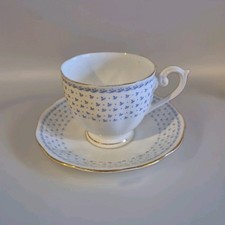 Queen Anne Cup & Saucer
