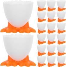CHILDWEET 20Pcs Plastic Egg