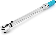 Torque Wrench 1/2, 65-350nm & 50-260ft, Adjustable Wheel Wrench for Car AUCTION