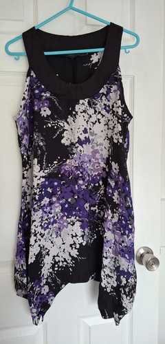 Dorothy perkins purple floral - purple,