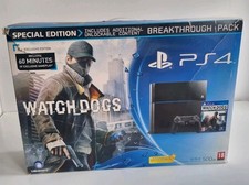Sony Playstation PS4 Box Only (Special Edition) Watch Dogs 