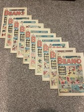 Beano Comics From 1980's Job