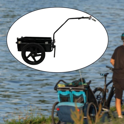 Bike cargo trailer portable - cargo,