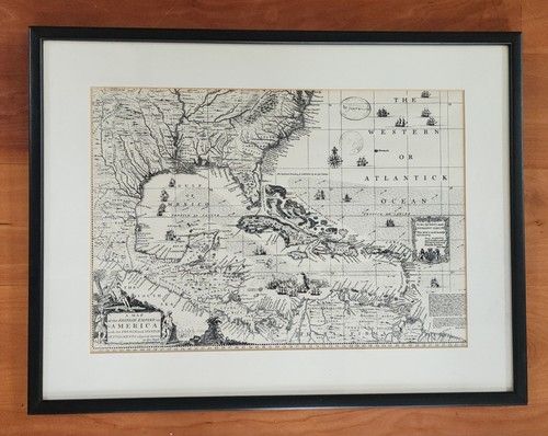Vintage antique map popple - vintage,