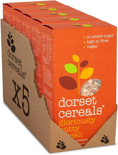 Cereals gloriously nutty - cereals,