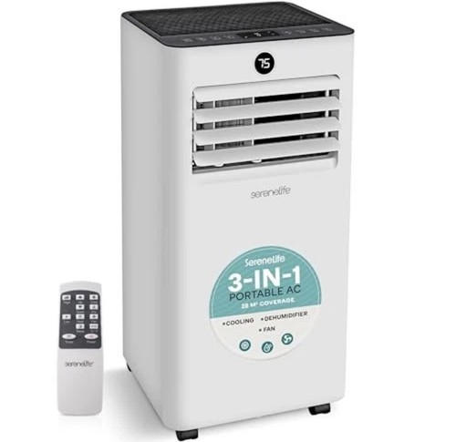 Serenelife 7000 btu portable - 7000,