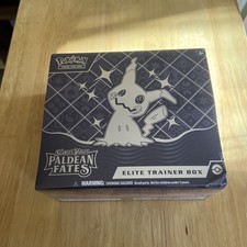 Pokemon Paldean Fates Elite