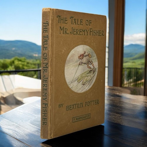 Beatrix potter jeremy fisher - jeremy,