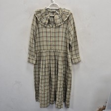 TOAST Gingham Check Plaid