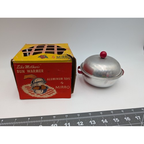 Mirro toy bun warmer silver - toy,