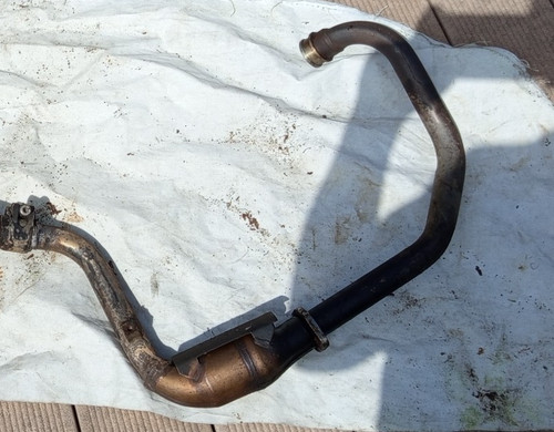 Yamaha 125 exhaust - yamaha,