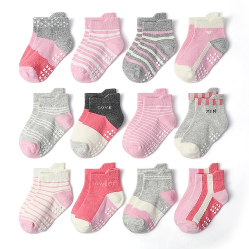 Pair baby toddler socks - baby,