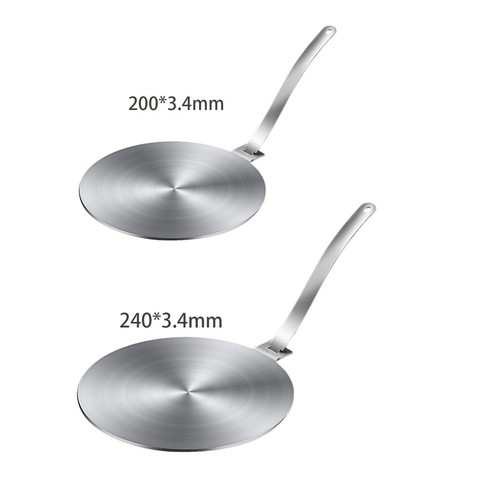 Stainless steel simmer ring - stainless,