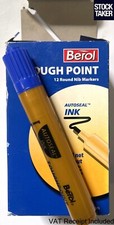 12 Pens Berol Tough Point BLUE