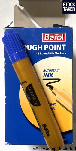 Pens berol tough point blue - pens,