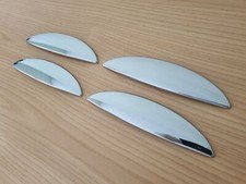 UK SELLER 4 Bright CHROME Door