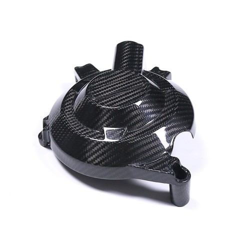 Carbon fibre engine cover - engine,