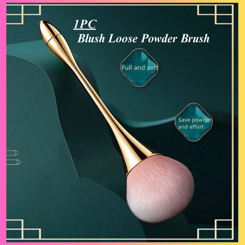 Blush loose powder brush - blush,