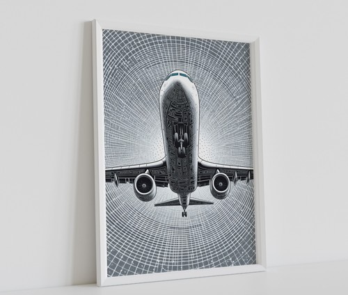 Aeroplane poster jet - aeroplane, aircraft