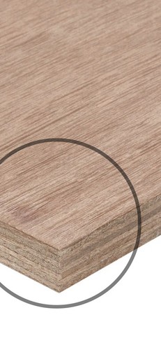 Marine plywood 18mm - plywood, 4