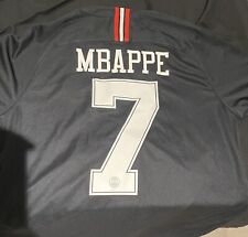 Rare Jordan 2019 PSG jersey [MBAPPE 7]