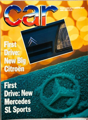 Car magazine jun 1989 - magazine,