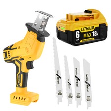 New Cordless Oscillating Multi Tool / Reciprocating Saw w/ Blades for DeWalt 18V