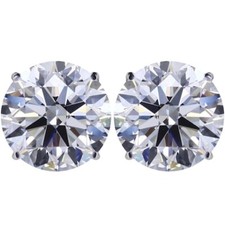 4 Carat VVS Real Lab Grown