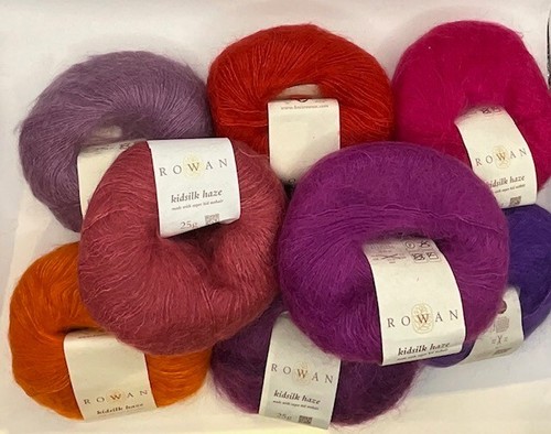 Rowan kidsilk haze yarn - yarn, in
