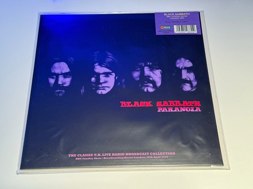 Black sabbath paranoia - paranoia, –