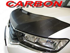 Carbon look bonnet bra for