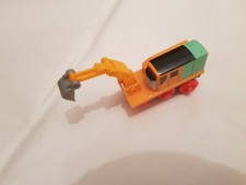 Thomas The Tank Engine & Friends WOODEN OLIVER EXCAVATOR DIGGER WOOD COMB P&P ,.