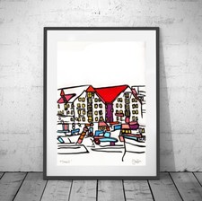 TROMSO - ❤ A2 FRAMED